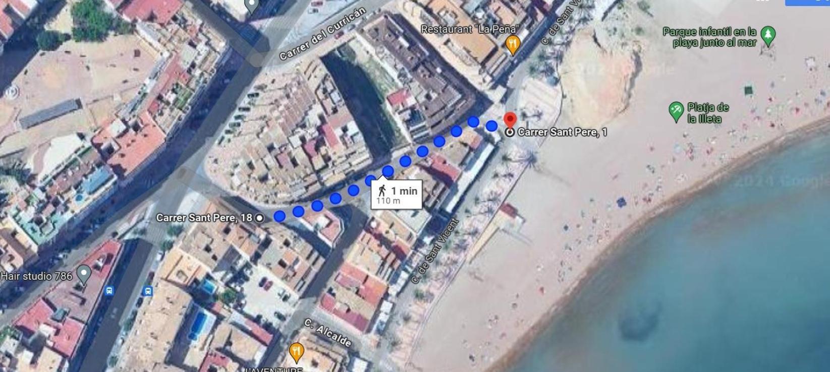 Aleksandra Apartament Sant Francesc إل كامبيلو المظهر الخارجي الصورة